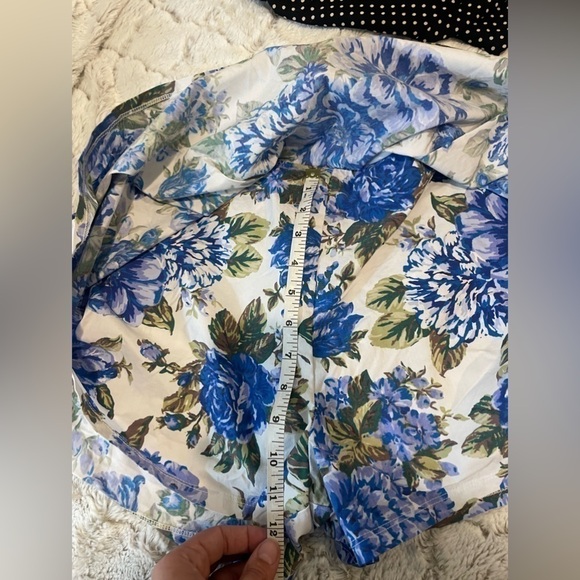 Blashe size m two piece summer outfit. Skort with crop top shirt - Picture 13 of 13